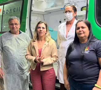 A Unidade Odontológica Móvel é um projeto inédito em Pedro de Toledo