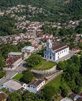 Pedro de Toledo, a cidade verde do Vale
